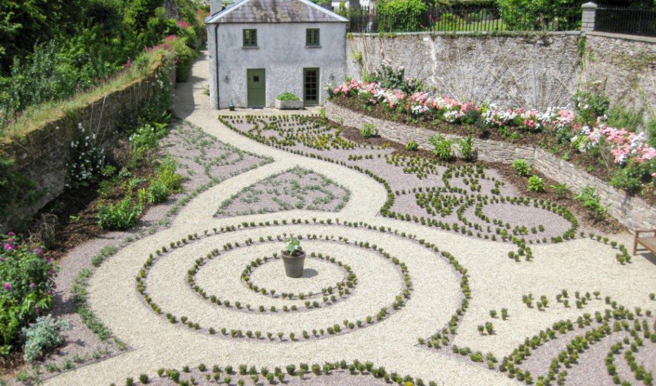 Ballynatray Estate - Formal Planting Pattern