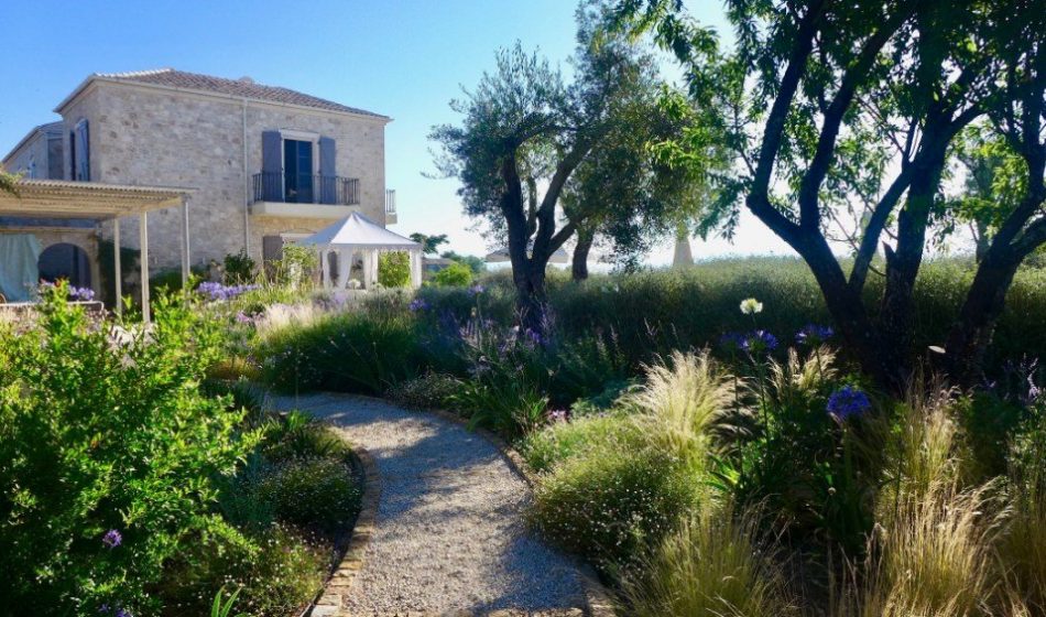 Koukos Country Villa, Corfu - Garden Path