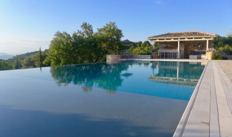 Koukos Country Villa, Corfu - Infinity Pool